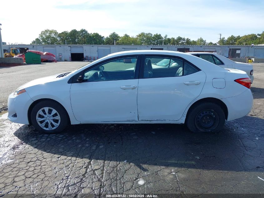 2017 Toyota Corolla L VIN: 2T1BURHE6HC922694 Lot: 43320122