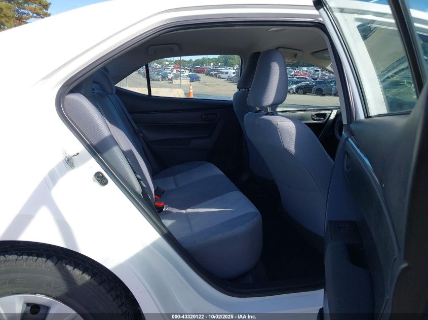 2017 Toyota Corolla L VIN: 2T1BURHE6HC922694 Lot: 43320122