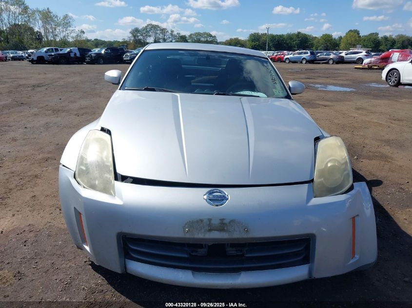 2006 Nissan 350Z VIN: JN1AZ34D96M308023 Lot: 43320128