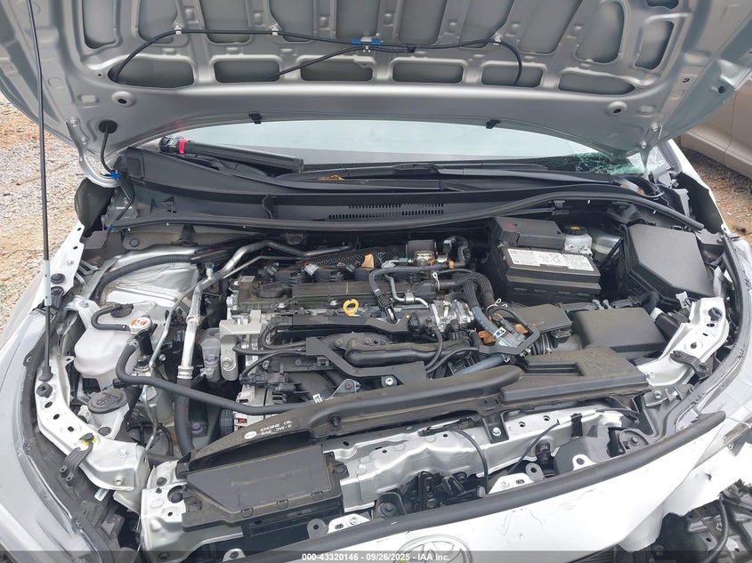 2025 TOYOTA COROLLA SE - 5YFP4MCE6SP223041