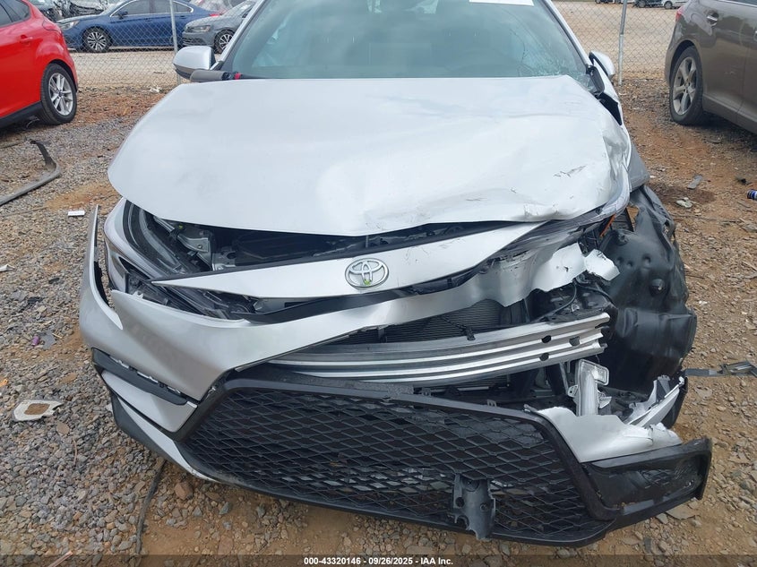 2025 TOYOTA COROLLA SE - 5YFP4MCE6SP223041