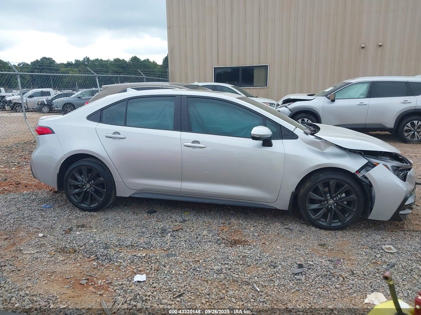 2025 TOYOTA COROLLA SE - 5YFP4MCE6SP223041