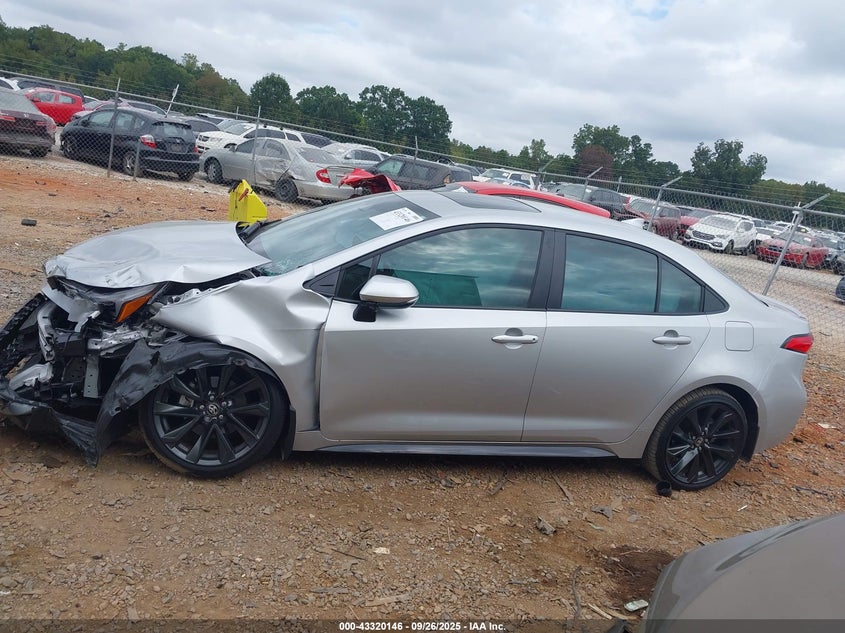 2025 TOYOTA COROLLA SE - 5YFP4MCE6SP223041