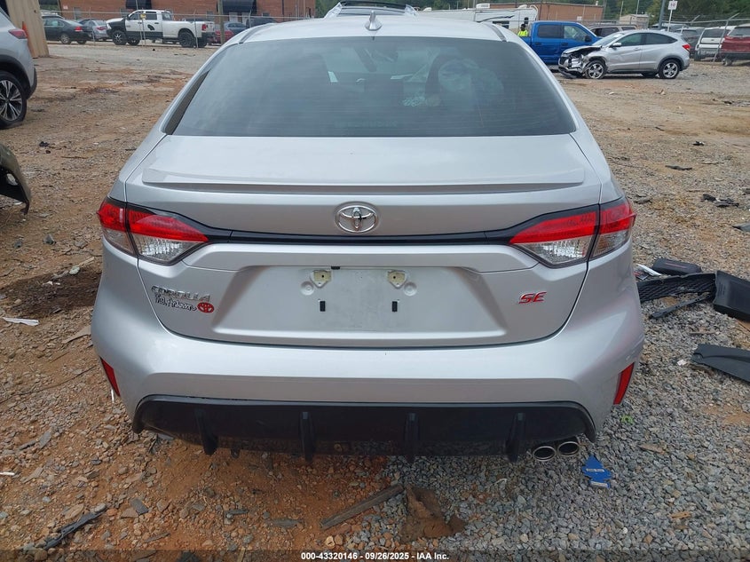 2025 TOYOTA COROLLA SE - 5YFP4MCE6SP223041