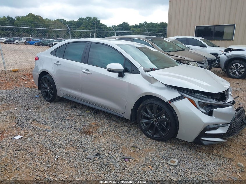 2025 TOYOTA COROLLA SE - 5YFP4MCE6SP223041