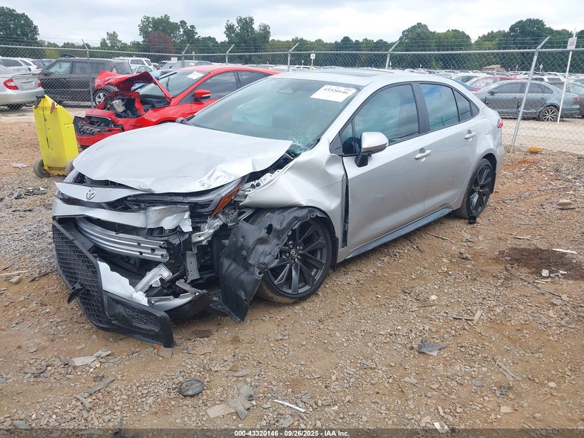 2025 TOYOTA COROLLA SE - 5YFP4MCE6SP223041