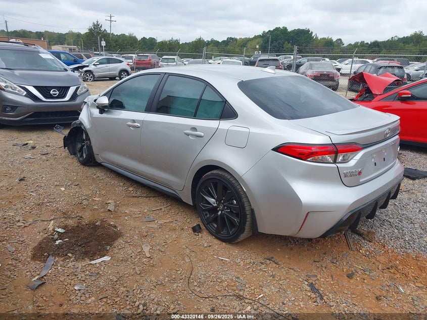 2025 TOYOTA COROLLA SE - 5YFP4MCE6SP223041