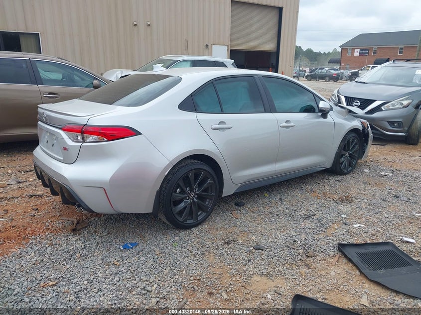 2025 TOYOTA COROLLA SE - 5YFP4MCE6SP223041