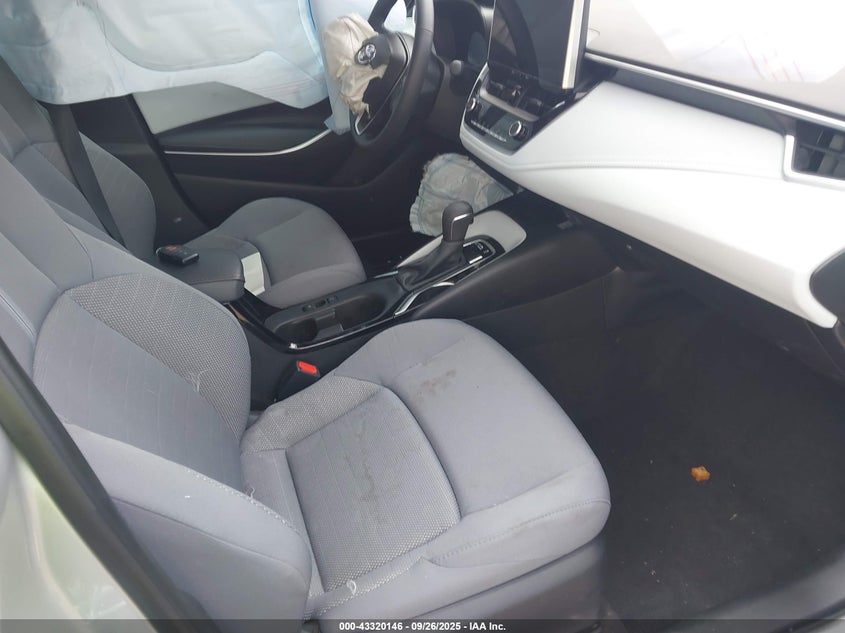 2025 TOYOTA COROLLA SE - 5YFP4MCE6SP223041