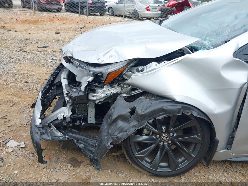 2025 TOYOTA COROLLA SE - 5YFP4MCE6SP223041