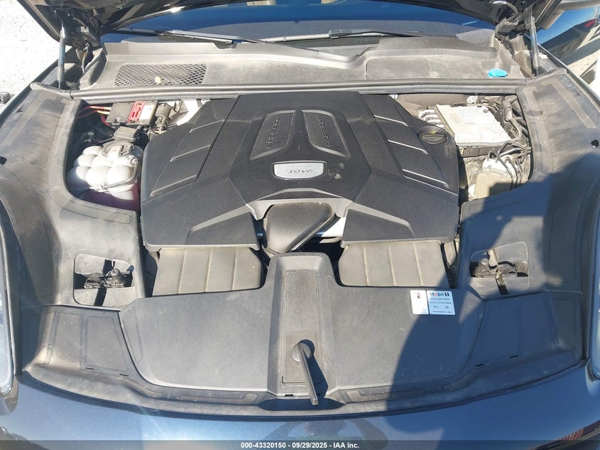 2021 PORSCHE CAYENNE COUPE - WP1BA2AY9MDA41942