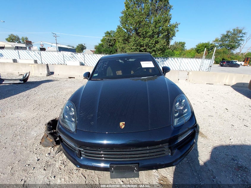 2021 PORSCHE CAYENNE COUPE - WP1BA2AY9MDA41942