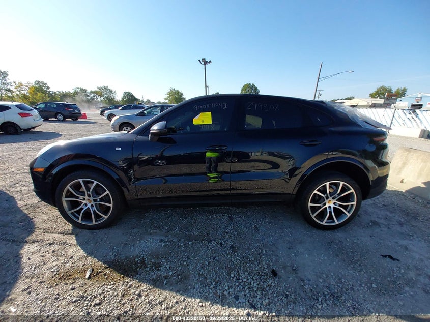 2021 PORSCHE CAYENNE COUPE - WP1BA2AY9MDA41942