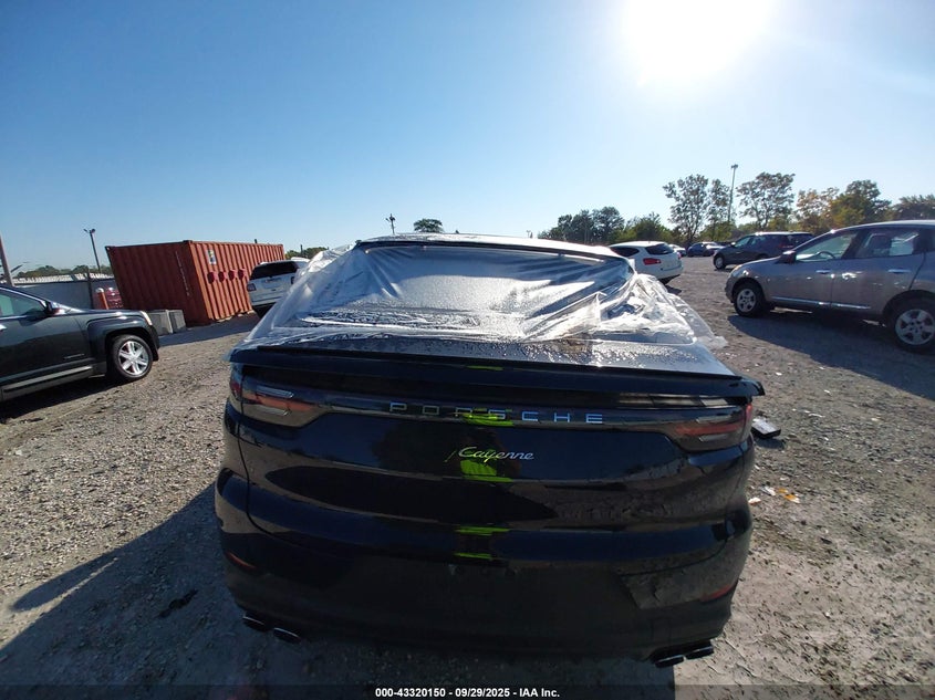 2021 PORSCHE CAYENNE COUPE - WP1BA2AY9MDA41942