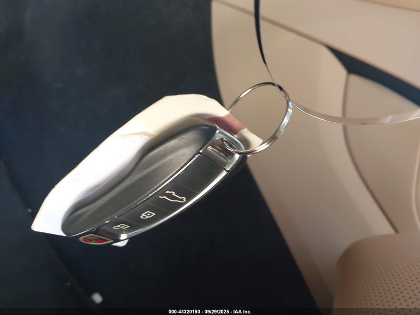 2021 PORSCHE CAYENNE COUPE - WP1BA2AY9MDA41942