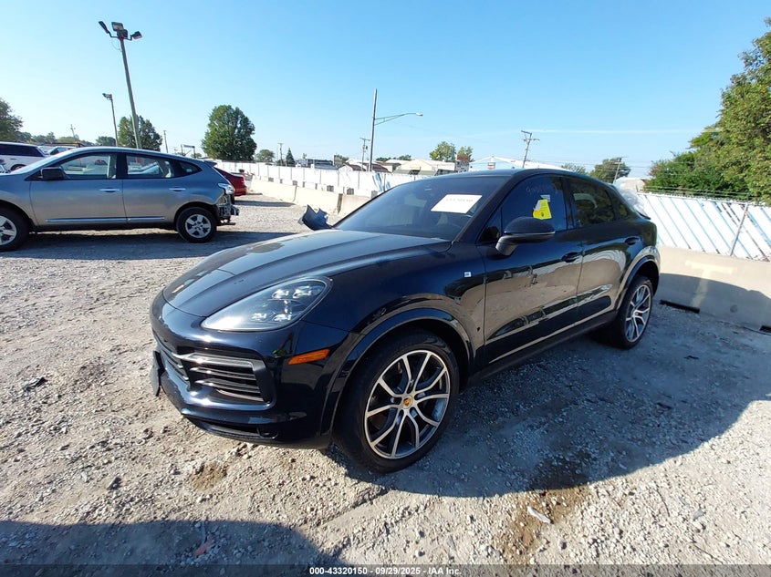 2021 PORSCHE CAYENNE COUPE - WP1BA2AY9MDA41942