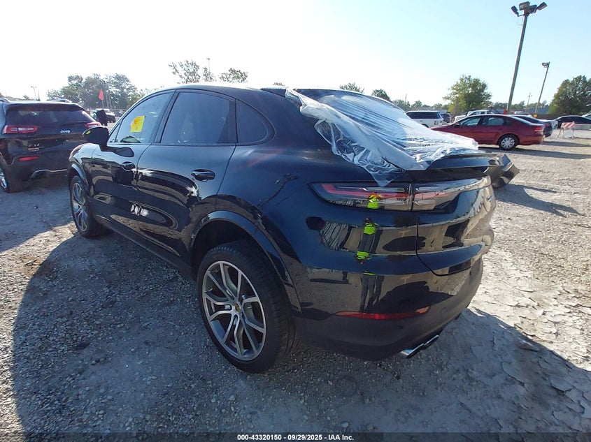 2021 PORSCHE CAYENNE COUPE - WP1BA2AY9MDA41942