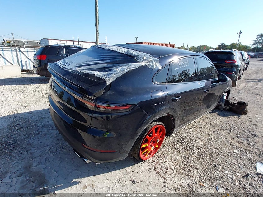 2021 PORSCHE CAYENNE COUPE - WP1BA2AY9MDA41942