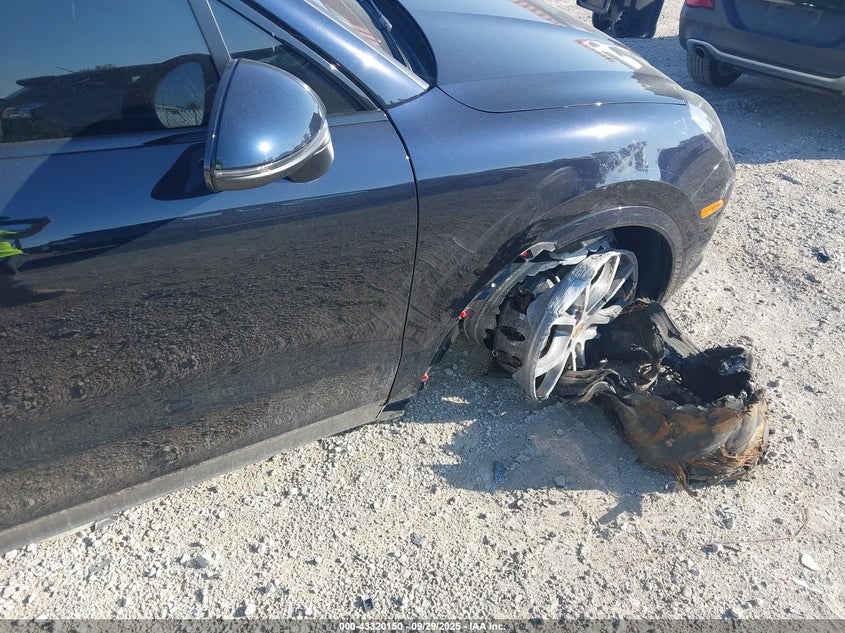 2021 PORSCHE CAYENNE COUPE - WP1BA2AY9MDA41942