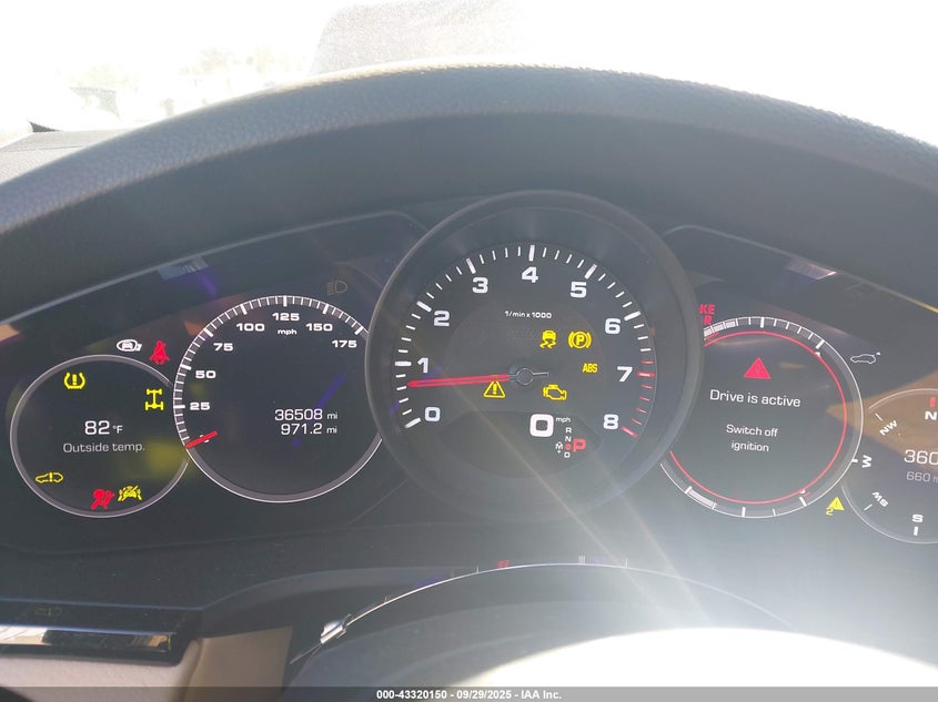 2021 PORSCHE CAYENNE COUPE - WP1BA2AY9MDA41942