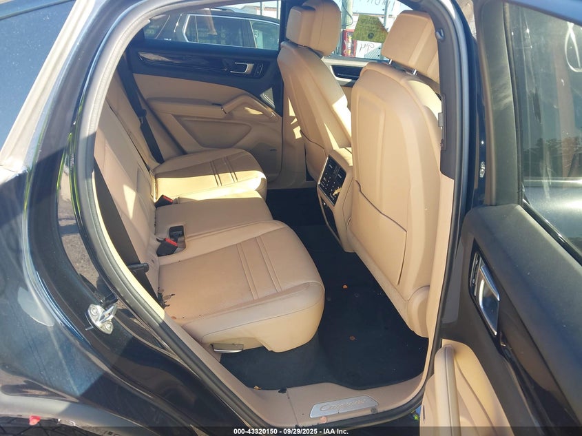 2021 PORSCHE CAYENNE COUPE - WP1BA2AY9MDA41942