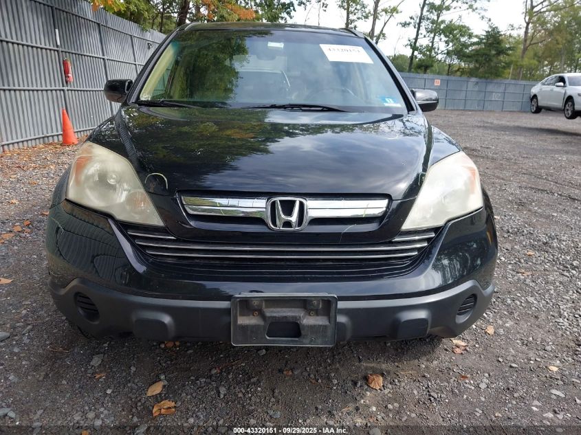 2009 Honda Cr-V Ex-L VIN: 5J6RE48749L005760 Lot: 43320151