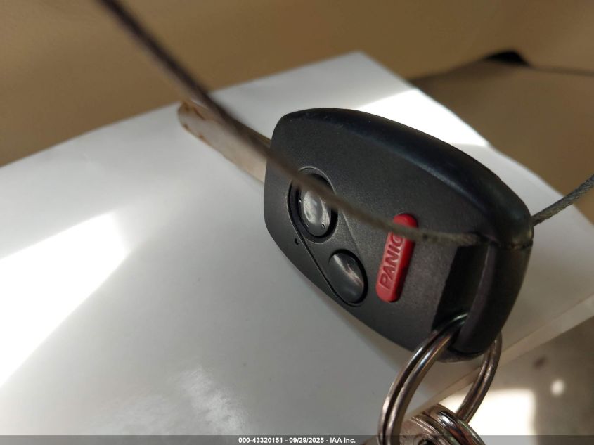 2009 Honda Cr-V Ex-L VIN: 5J6RE48749L005760 Lot: 43320151