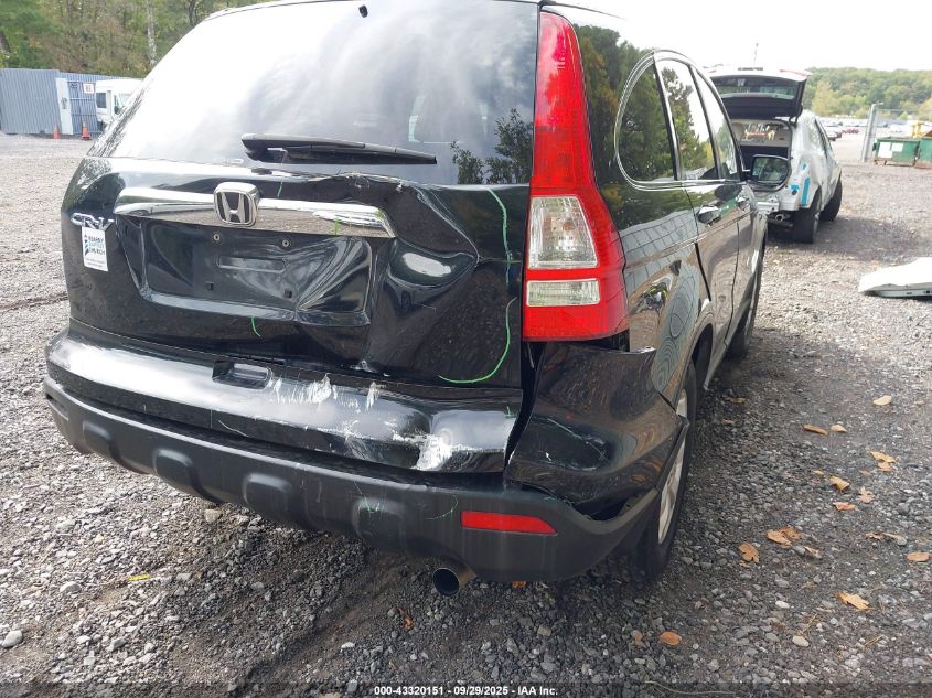 2009 Honda Cr-V Ex-L VIN: 5J6RE48749L005760 Lot: 43320151