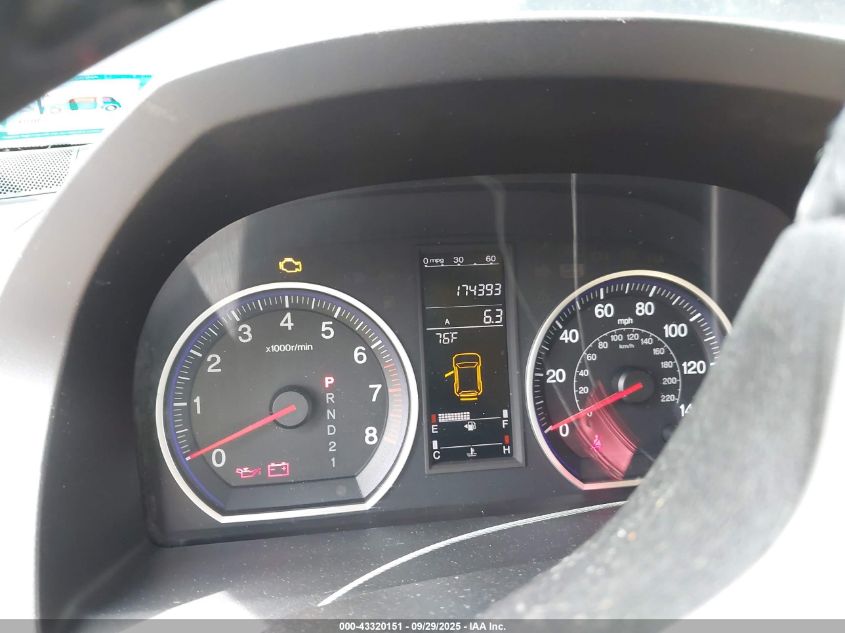 2009 Honda Cr-V Ex-L VIN: 5J6RE48749L005760 Lot: 43320151