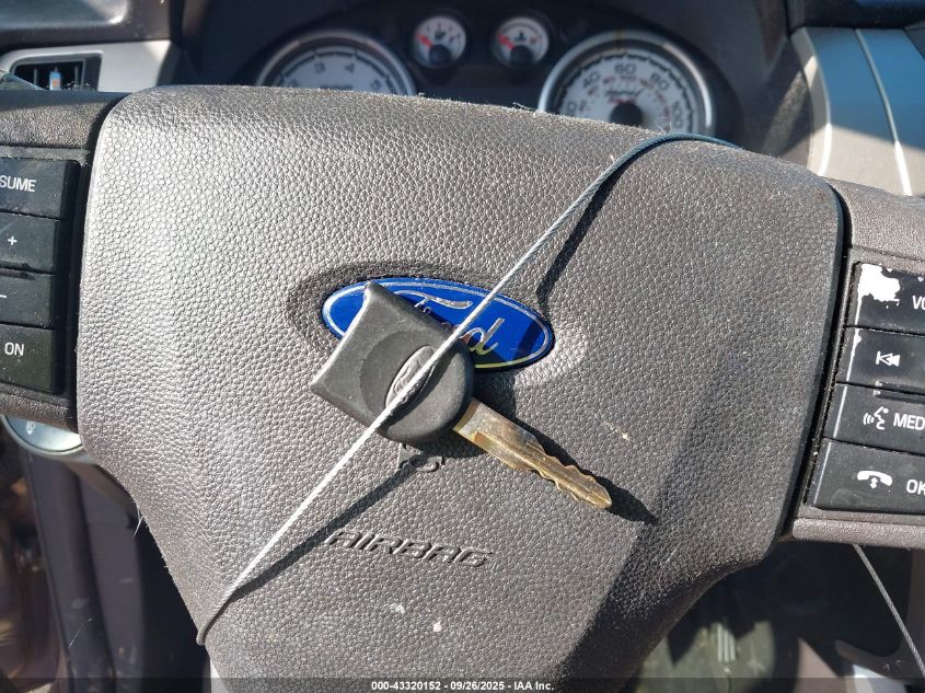 2009 Ford Focus Sel VIN: 1FAHP37N19W201021 Lot: 43320152