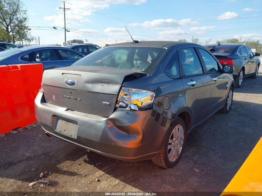 2009 Ford Focus Sel VIN: 1FAHP37N19W201021 Lot: 43320152
