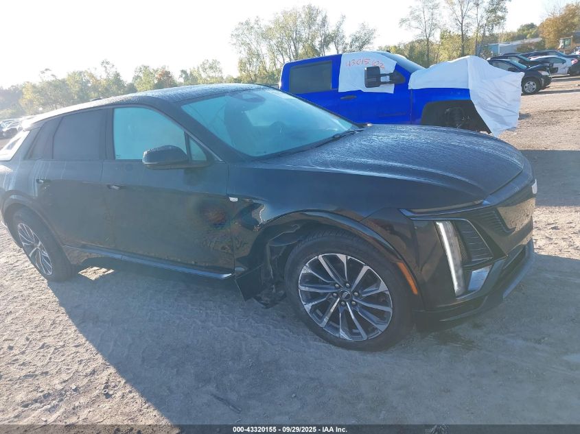 2024 CADILLAC LYRIQ SPORT W/1SF - 1GYKPTRL7RZ101591