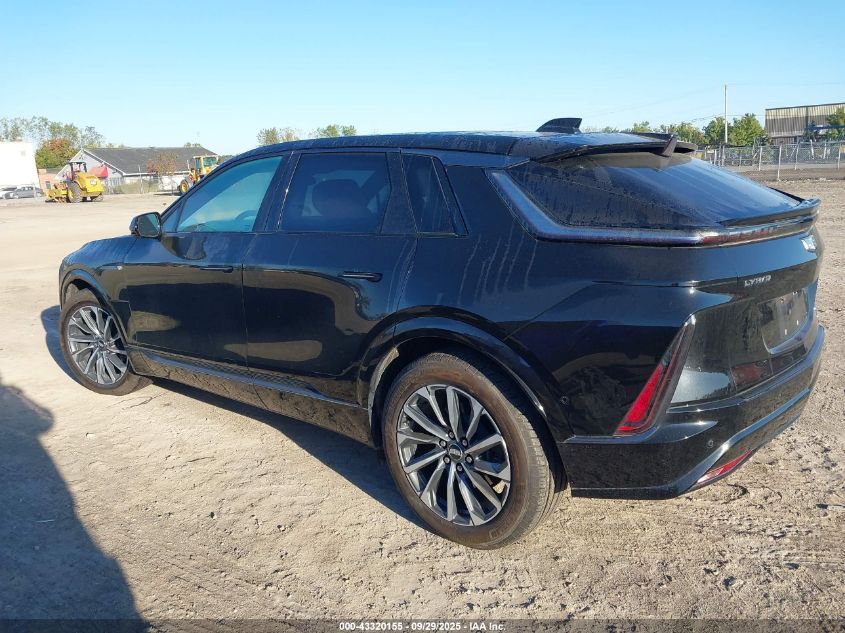 2024 CADILLAC LYRIQ SPORT W/1SF - 1GYKPTRL7RZ101591