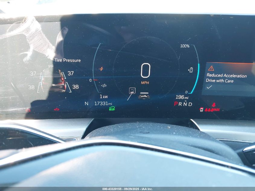 2024 CADILLAC LYRIQ SPORT W/1SF - 1GYKPTRL7RZ101591