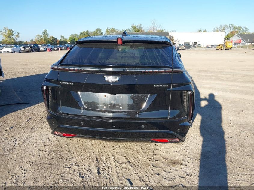 2024 CADILLAC LYRIQ SPORT W/1SF - 1GYKPTRL7RZ101591