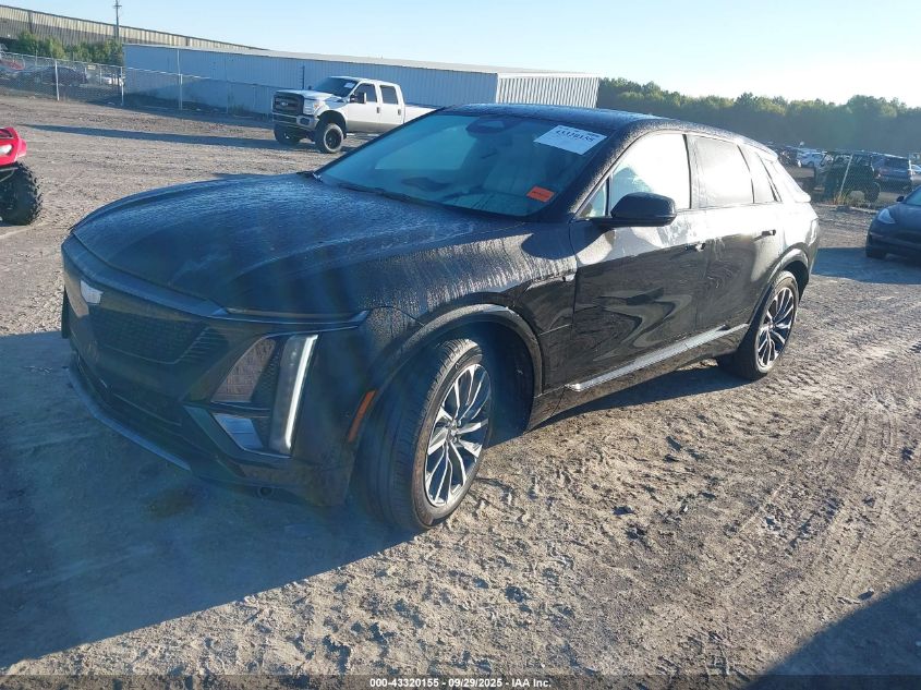 2024 CADILLAC LYRIQ SPORT W/1SF - 1GYKPTRL7RZ101591