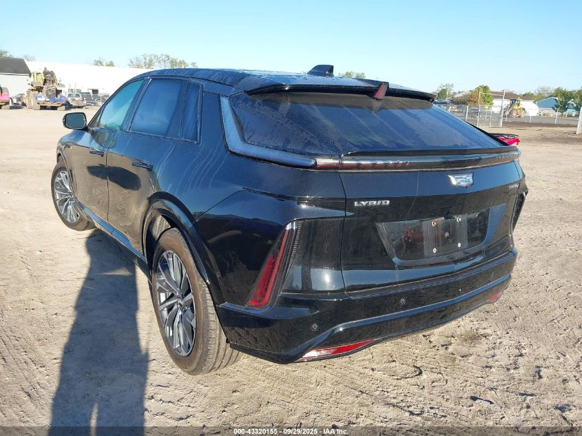 2024 CADILLAC LYRIQ SPORT W/1SF - 1GYKPTRL7RZ101591