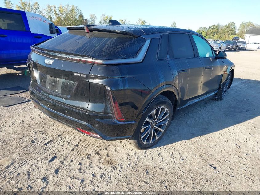 2024 CADILLAC LYRIQ SPORT W/1SF - 1GYKPTRL7RZ101591