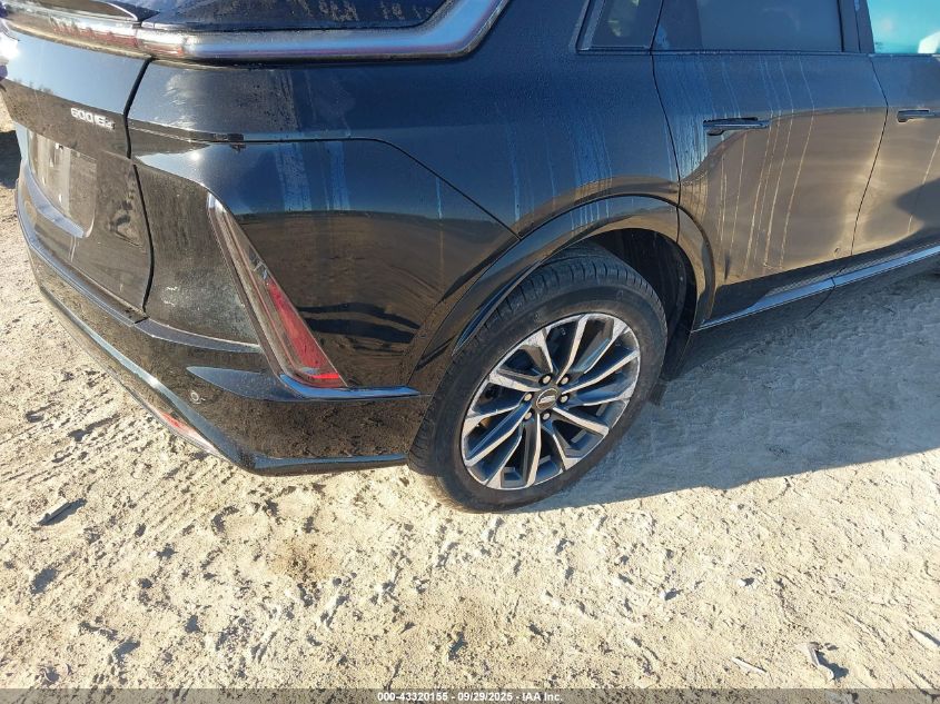 2024 CADILLAC LYRIQ SPORT W/1SF - 1GYKPTRL7RZ101591