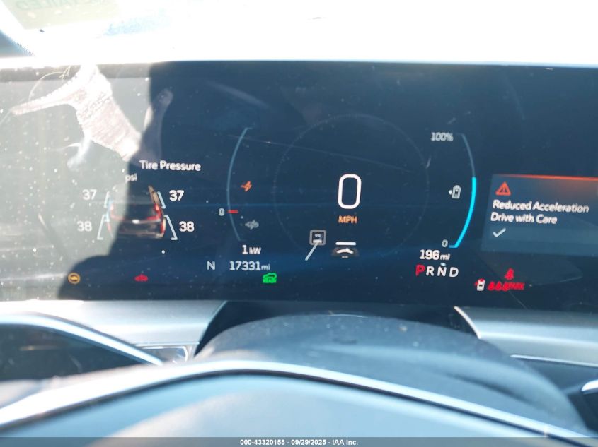 2024 CADILLAC LYRIQ SPORT W/1SF - 1GYKPTRL7RZ101591