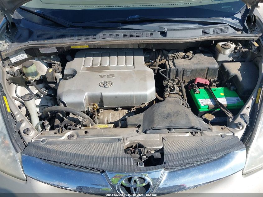 2008 Toyota Sienna Limited VIN: 5TDZK22C88S161113 Lot: 43320159