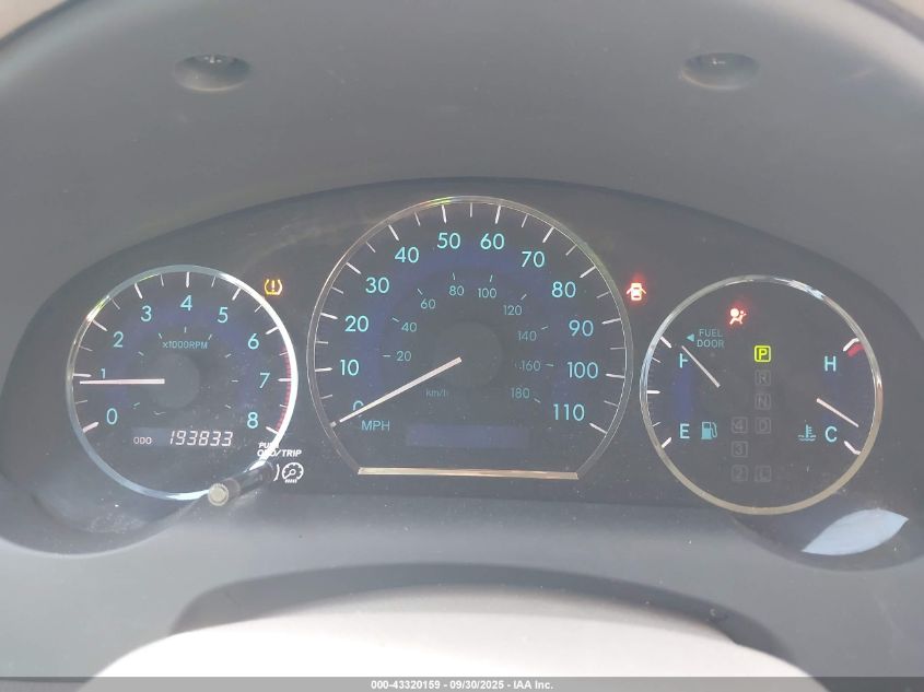 2008 Toyota Sienna Limited VIN: 5TDZK22C88S161113 Lot: 43320159