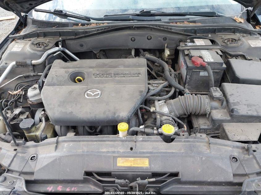 2006 Mazda Mazda6 I Sport VIN: 1YVHP84CX65M57986 Lot: 43320160