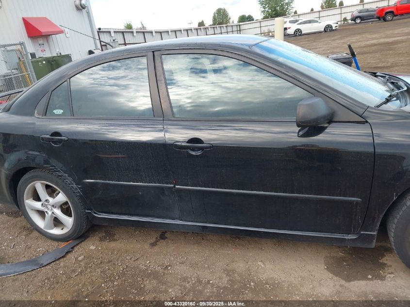 2006 Mazda Mazda6 I Sport VIN: 1YVHP84CX65M57986 Lot: 43320160