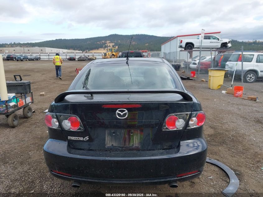 2006 Mazda Mazda6 I Sport VIN: 1YVHP84CX65M57986 Lot: 43320160