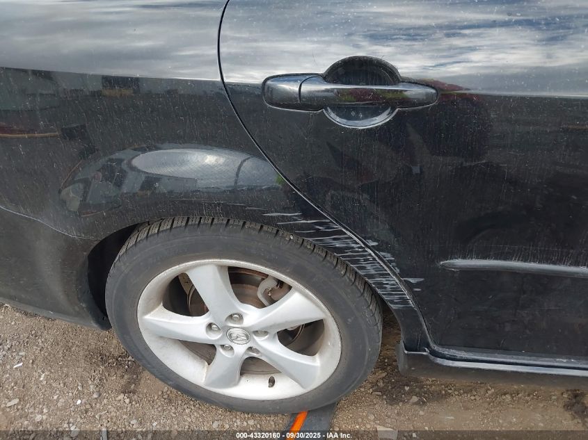 2006 Mazda Mazda6 I Sport VIN: 1YVHP84CX65M57986 Lot: 43320160