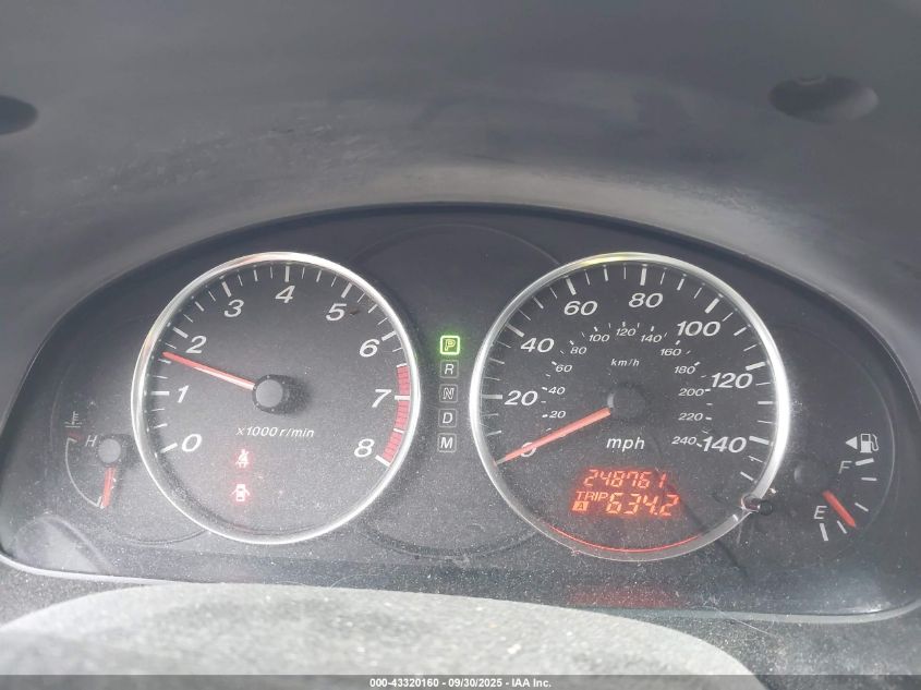 2006 Mazda Mazda6 I Sport VIN: 1YVHP84CX65M57986 Lot: 43320160