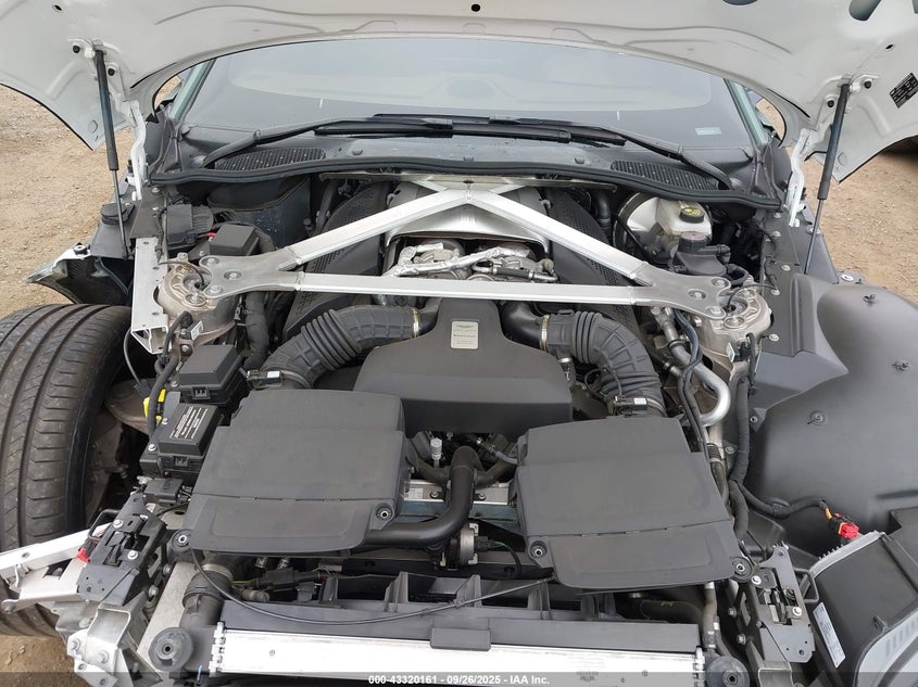 2021 ASTON MARTIN VANTAGE ROADSTER SCFSMGBW7MGP05268