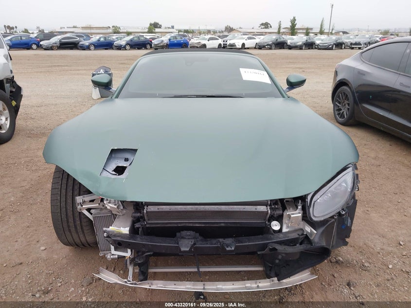 2021 ASTON MARTIN VANTAGE ROADSTER SCFSMGBW7MGP05268