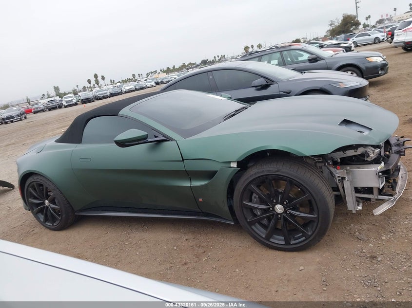 2021 ASTON MARTIN VANTAGE ROADSTER SCFSMGBW7MGP05268